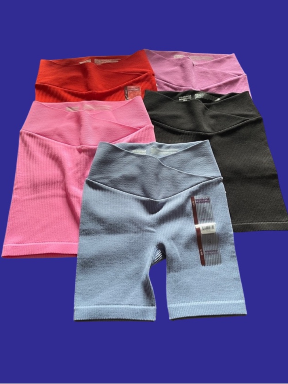 Girls 6/7 Weekend Academy Bike Shorts Bundle
